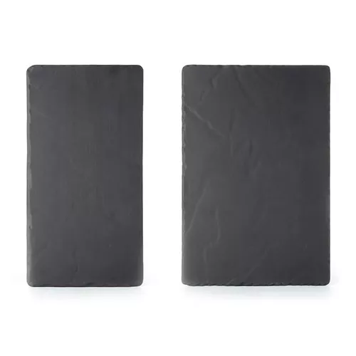 Revol Basalt Medium Platters, Set of 2