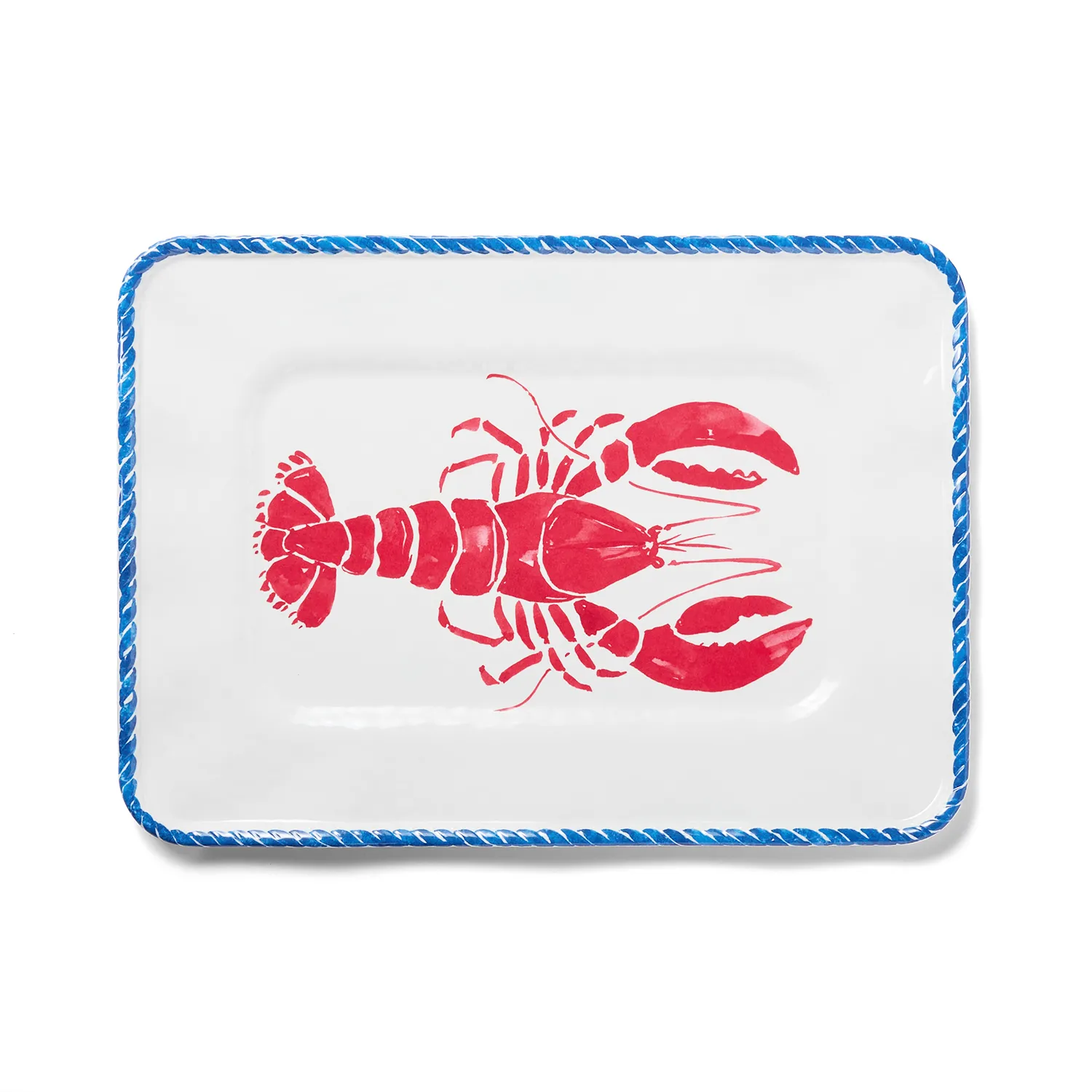 Sur La Table Lobster Melamine Rectangular Platter