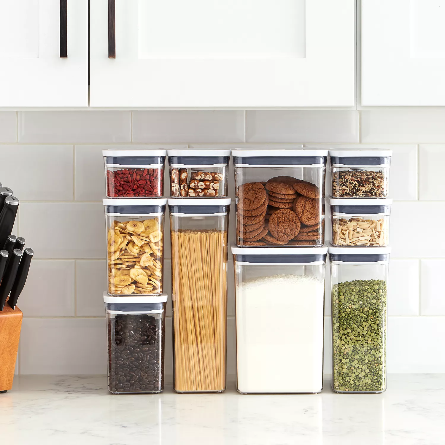 OXO Good Grips 10-Piece New POP Container Set