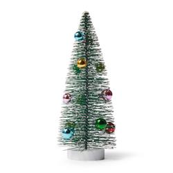Sur La Table Faux Tree with Ornament Décor 