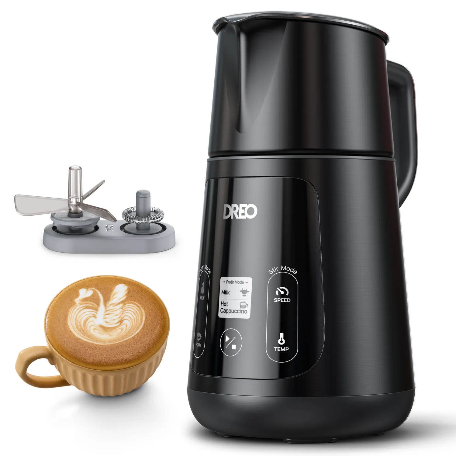 Dreo BaristaMaker Milk Frother