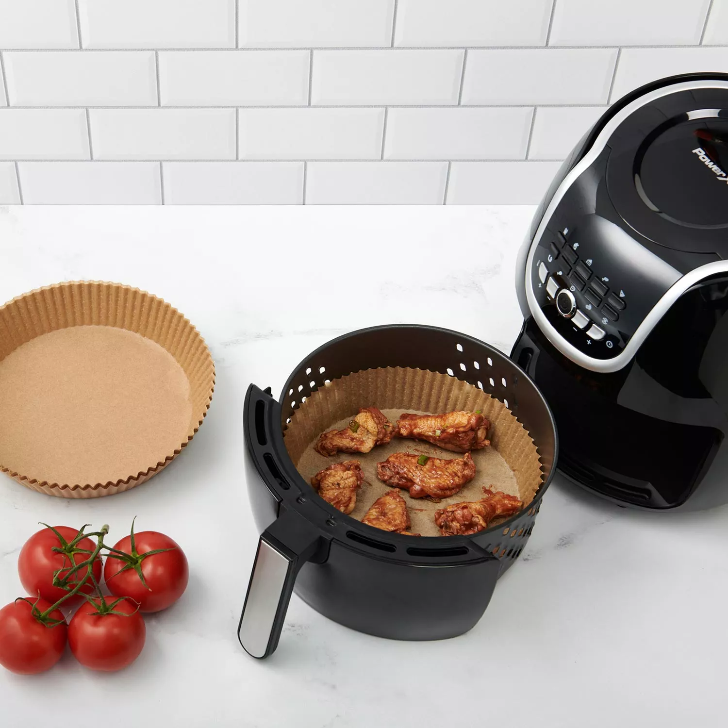 The  Air Fryer Basket Liner That's Easy to Clean