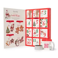 Sur La Table Mini Cookie Cutter Calendar, Set of 12