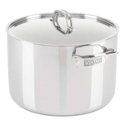 Viking 3-Ply Stainless Steel Stockpot with Lid, 12 qt. Love love love