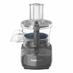 Cuisinart 9-Cup Food Processor with Continuous Feed To be honest, I am disappointed with the 9-cup food processor