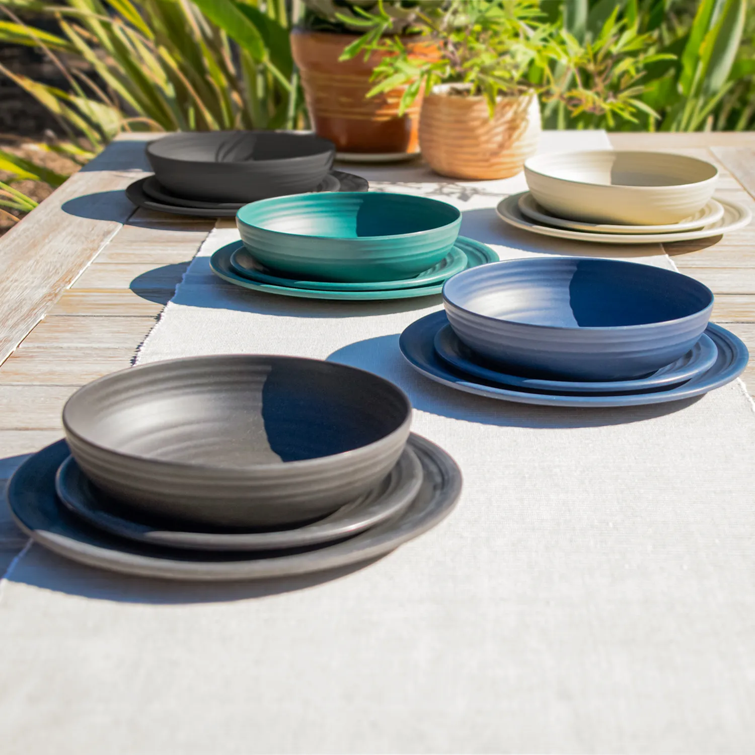 Tar Hong Planta Pasta Bowls, Set of 6