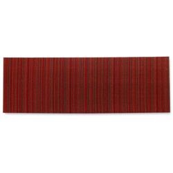 Chilewich Skinny Stripe Shag Runner, Orange Love this rug!Great color, practical and durable!