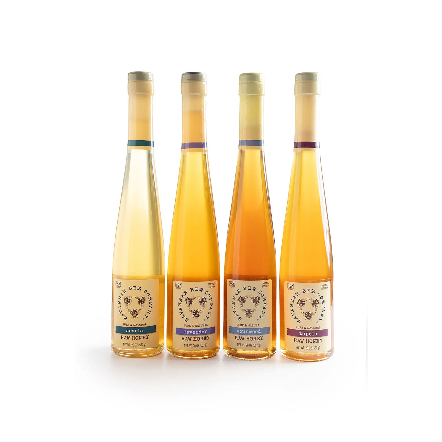 Savannah Bee Company Lavendar Honey Flute