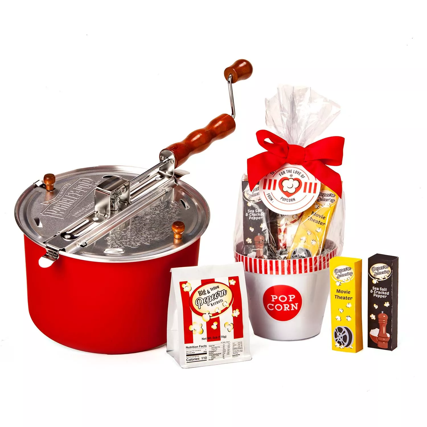 Whirly Pop Red Whirley Pop Cello Red Carpet Set