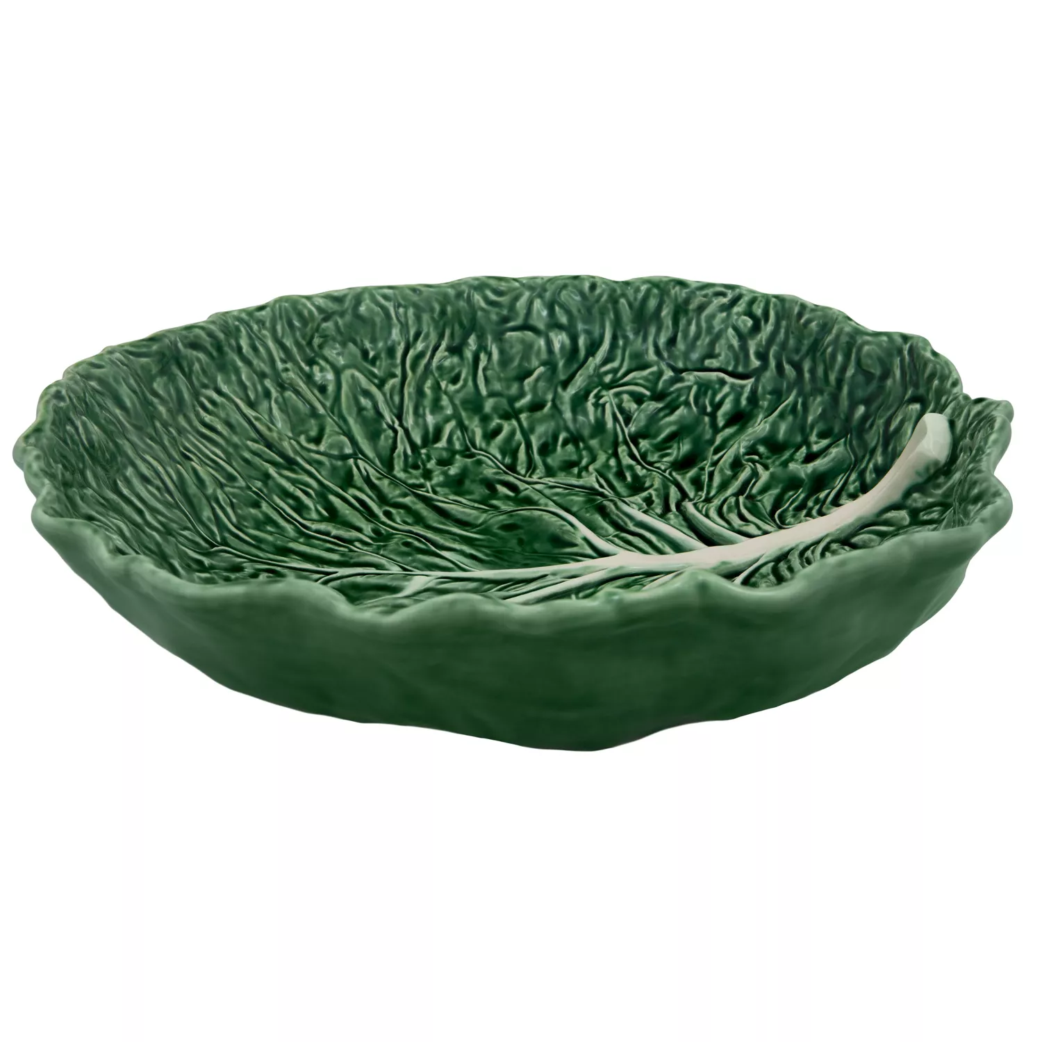 Bordallo Pinheiro Cabbage Salad Bowl, 40 oz.