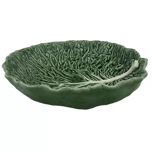 Bordallo Pinheiro Cabbage Salad Bowl, 40 oz.