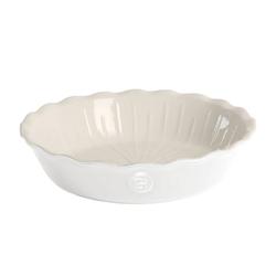 Emile Henry Modern Classics Ribbed Pie Dish, 9"