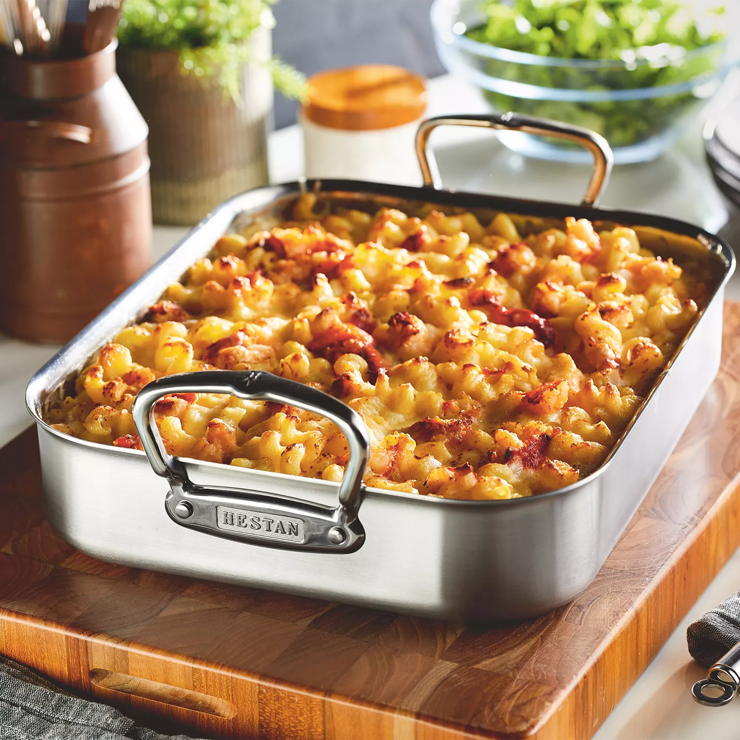 Hestan Provisions Roasting Pan with Stainless Steel Rack