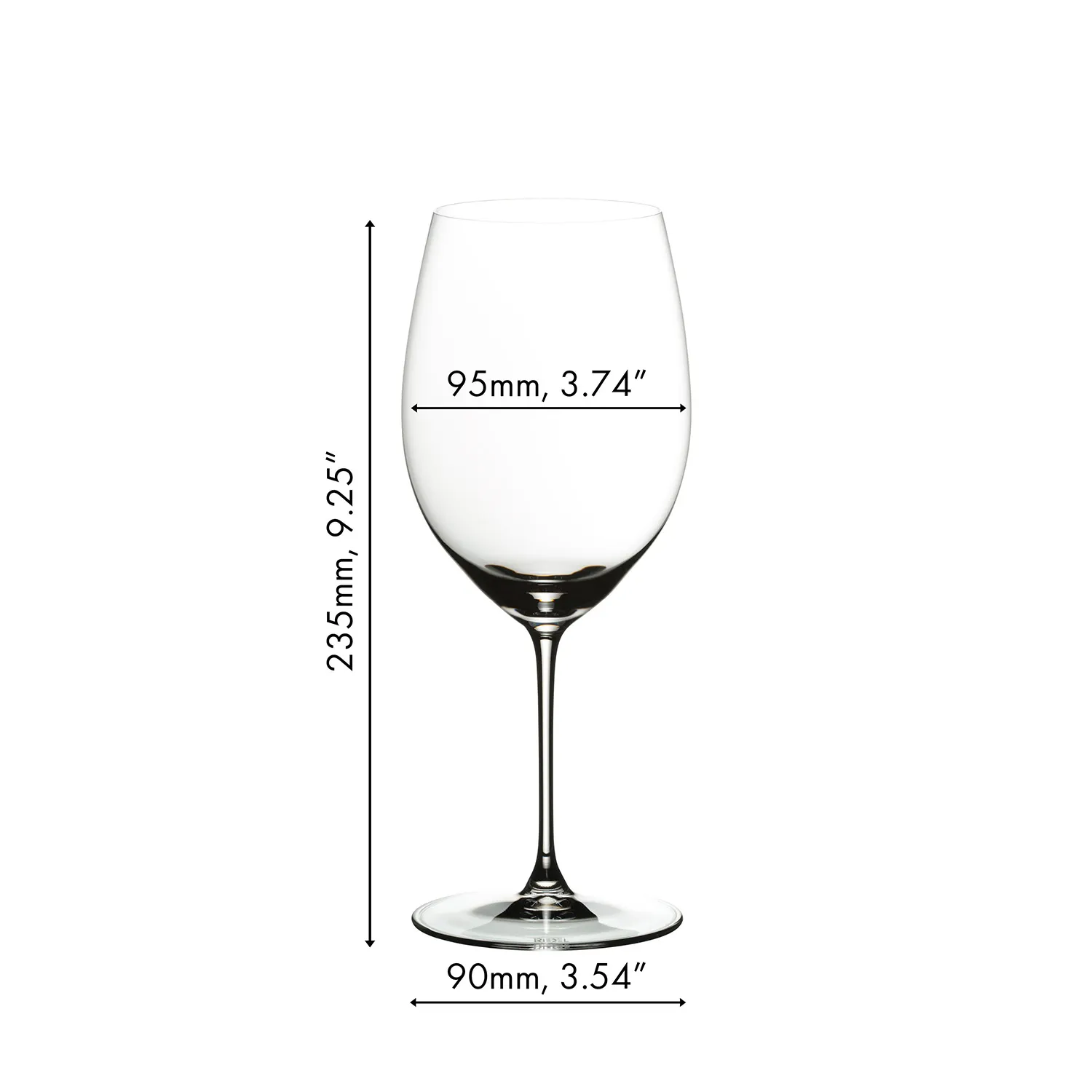 Riedel Veritas Cabernet Glasses, Set of 2