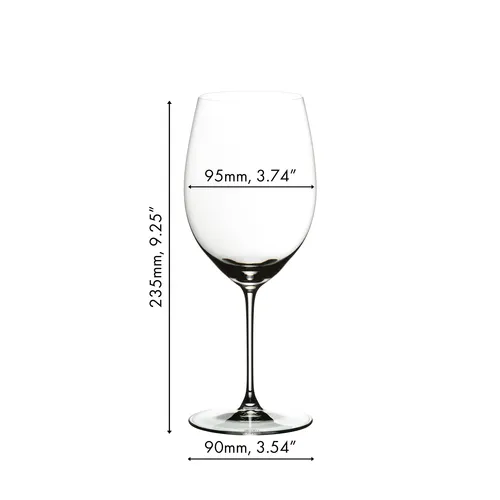 Riedel Veritas Cabernet Glasses, Set of 2