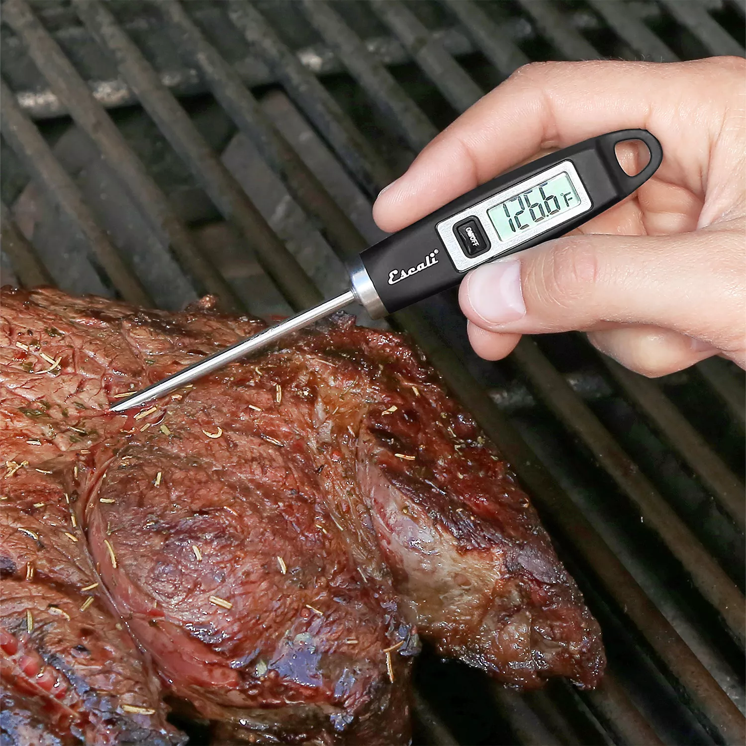 Meat Thermometers For Grilling, Meat Thermometer Digital, Meat Thermometer,  Digital Meat Thermometer With Probe, Waterproof Kitchen Instant Read Food  Thermometer For Cooking Baking Liquids Candy Grilling Bbq Air Fryer, Kitchen  Accessaries 