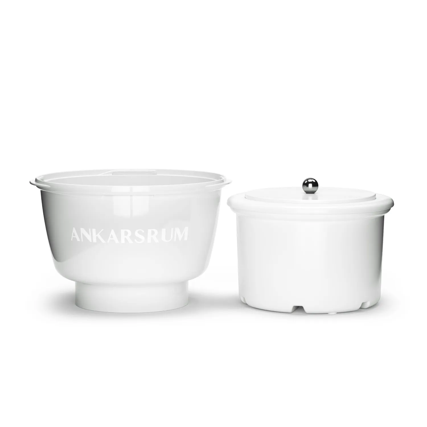 Ankarsrum Ice Cream Maker Attachment with Spatula