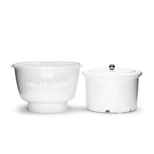 Ankarsrum Ice Cream Maker Attachment with Spatula