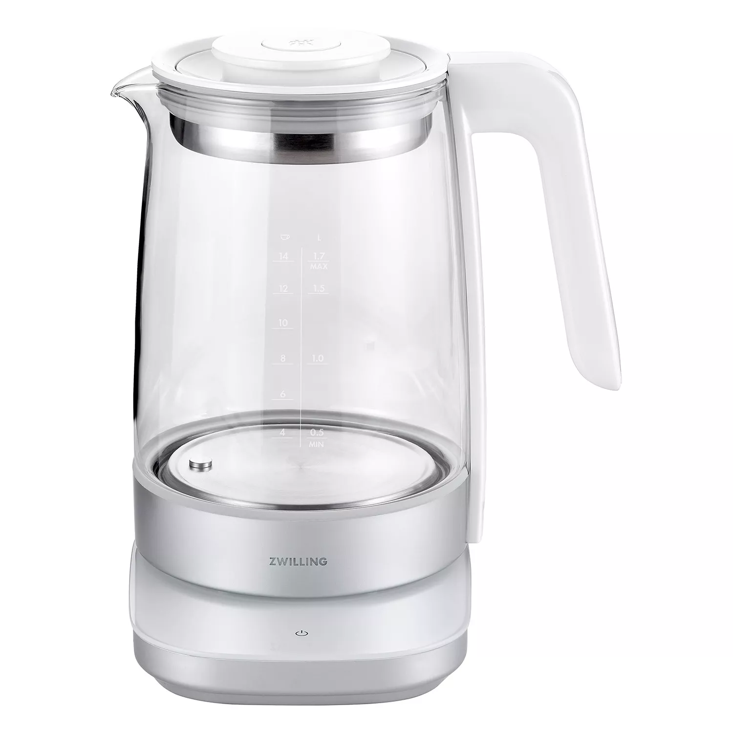 ZWILLING Enfinigy Glass Tea Kettle