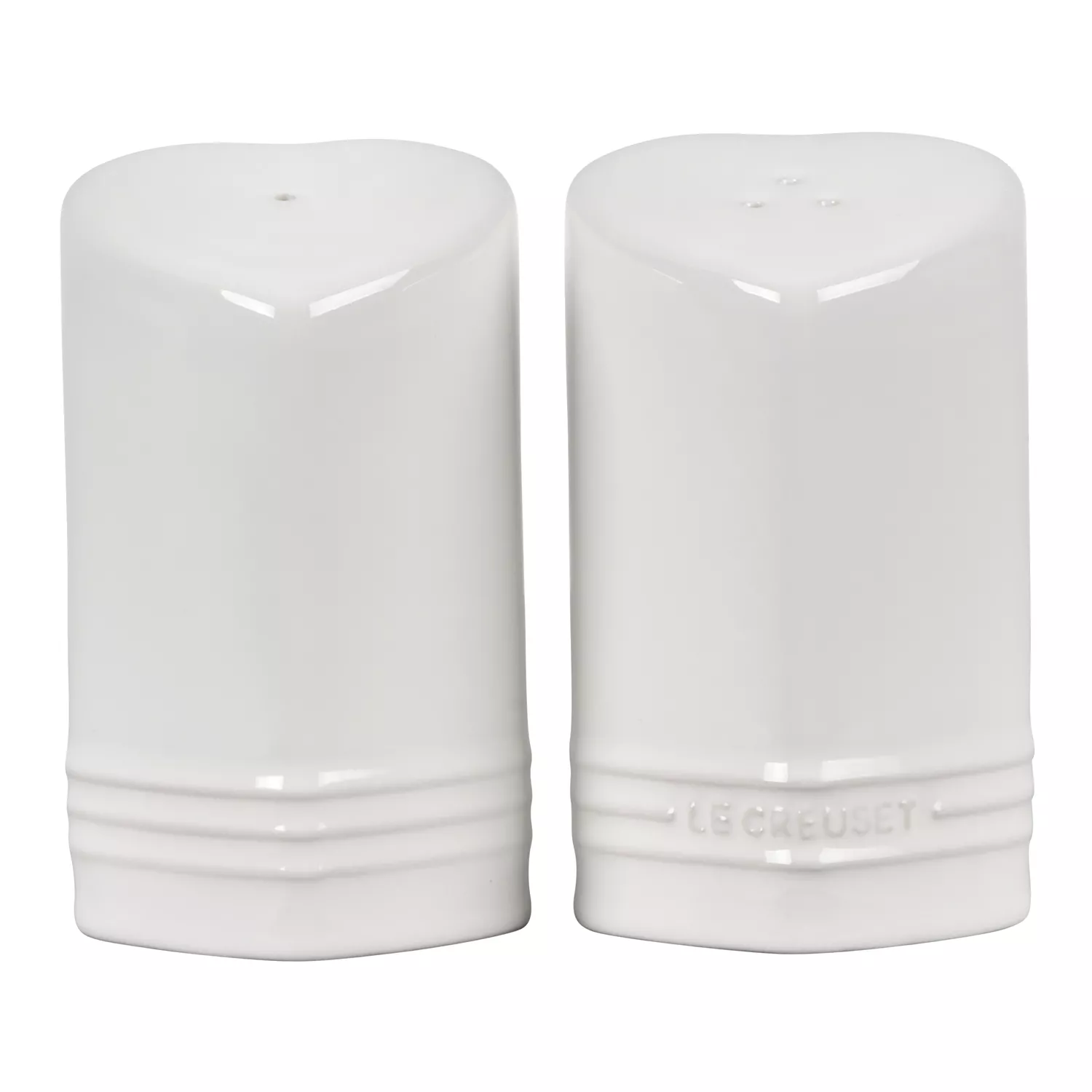 Le Creuset Heart Salt & Pepper Shaker Set 
