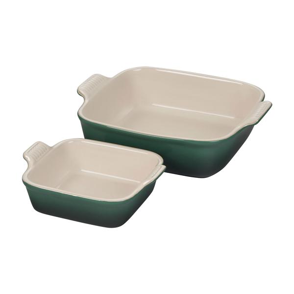 Le Creuset 2-Piece Square Baker Set