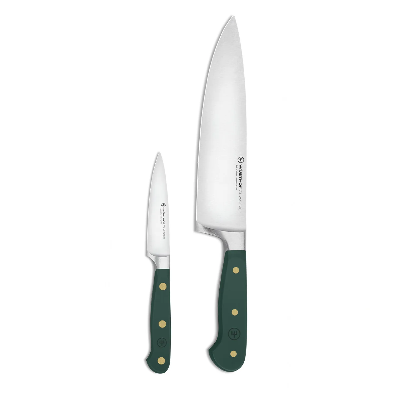 Wüsthof Classic Color 2-Piece Chef & Paring Knife Set, 8" & 3.5"