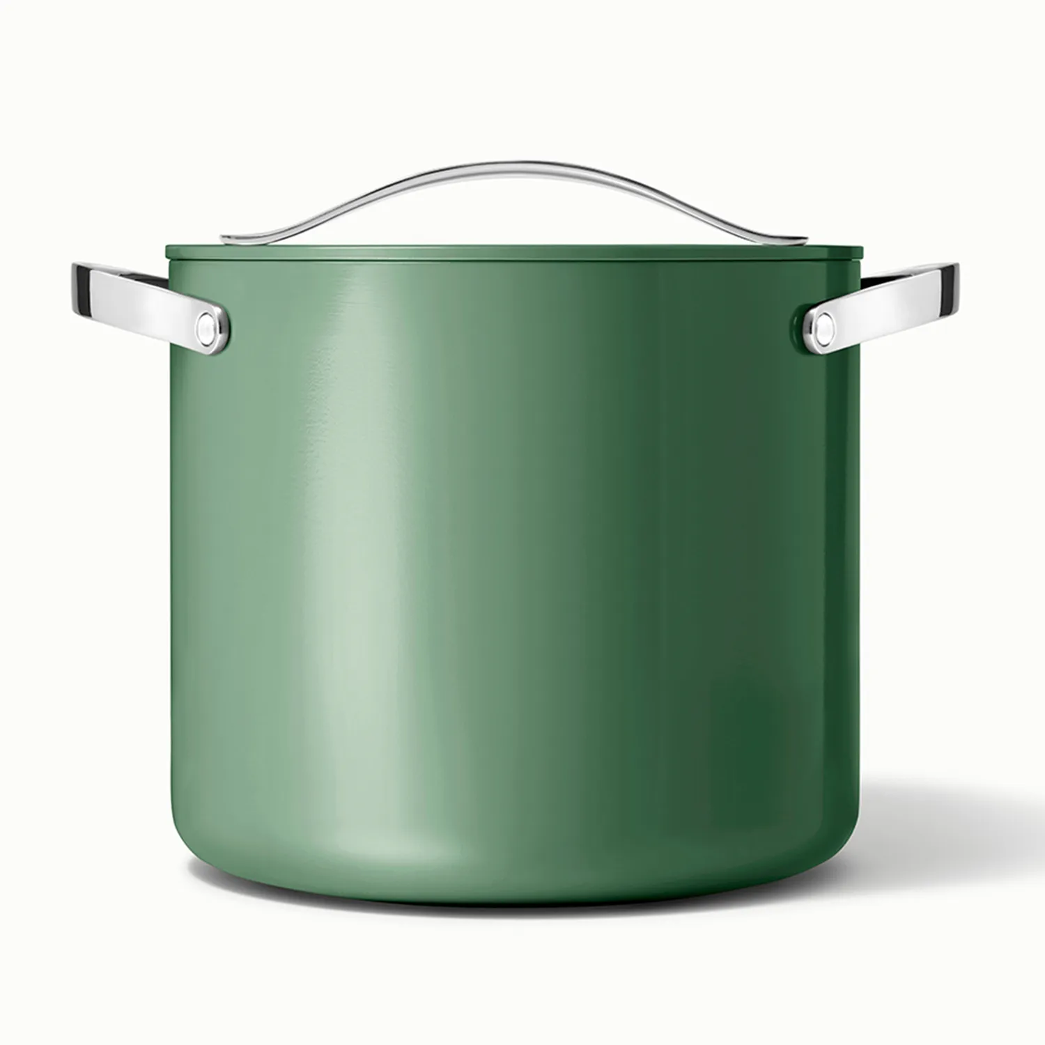 Caraway Ceramic Nonstick Stockpot, 12 qt. 