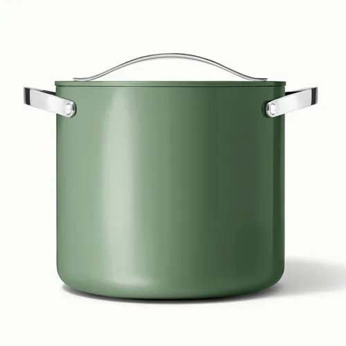 Caraway Ceramic Nonstick Stockpot, 12 qt. 