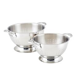 Hestan Stainless Steel Colanders, Set of 2