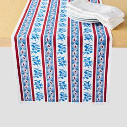 Sur La Table Seaside Floral Runner, 16" x 108"