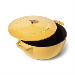 Staub Essential French Oven, 5 Qt.  Wonderful housewarming gift
