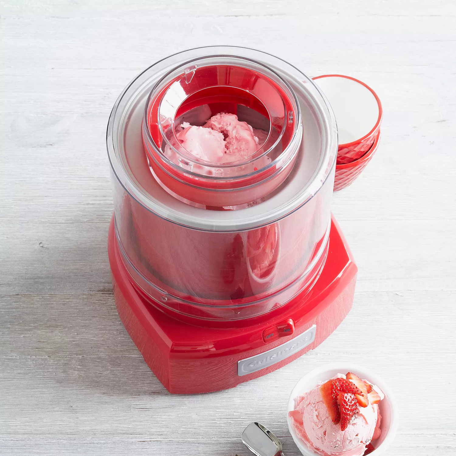 Cuisinart Classic Frozen Yogurt, Ice Cream and Sorbet Maker