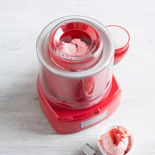 Cuisinart Classic Frozen Yogurt, Ice Cream and Sorbet Maker, Pomegranate