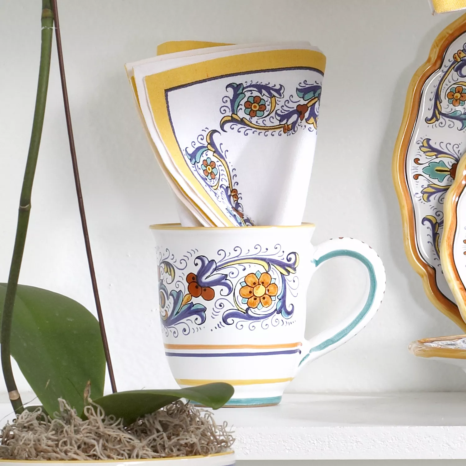 Sur La Table Nova Deruta Mug