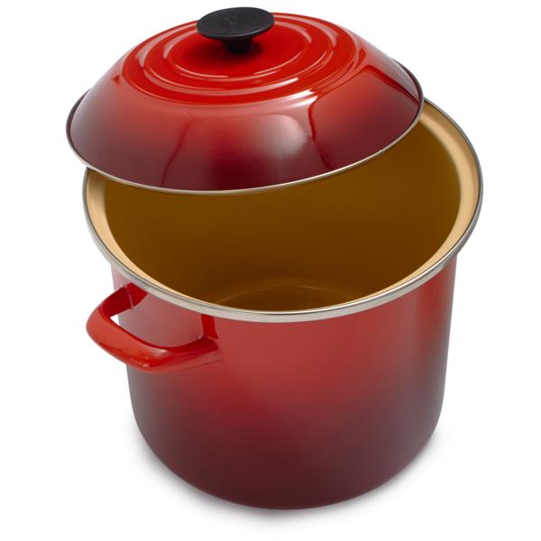 Le Creuset Enameled Steel Stockpot, 10 qt.