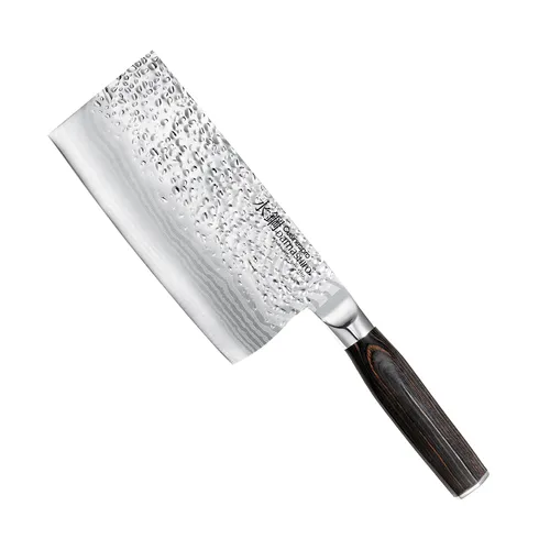 Cuisine::pro® Damashiro EMPEROR® 6.5" Cleaver Knife