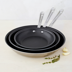 All-Clad d5 Brushed Stainless Steel Nonstick Skillet