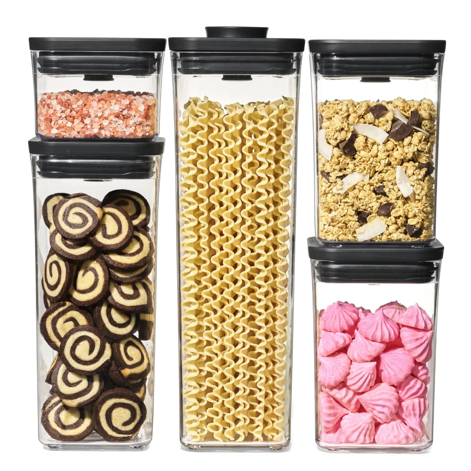 OXO POP 5-Piece Storage Set