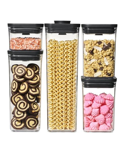 OXO POP 5-Piece Storage Set