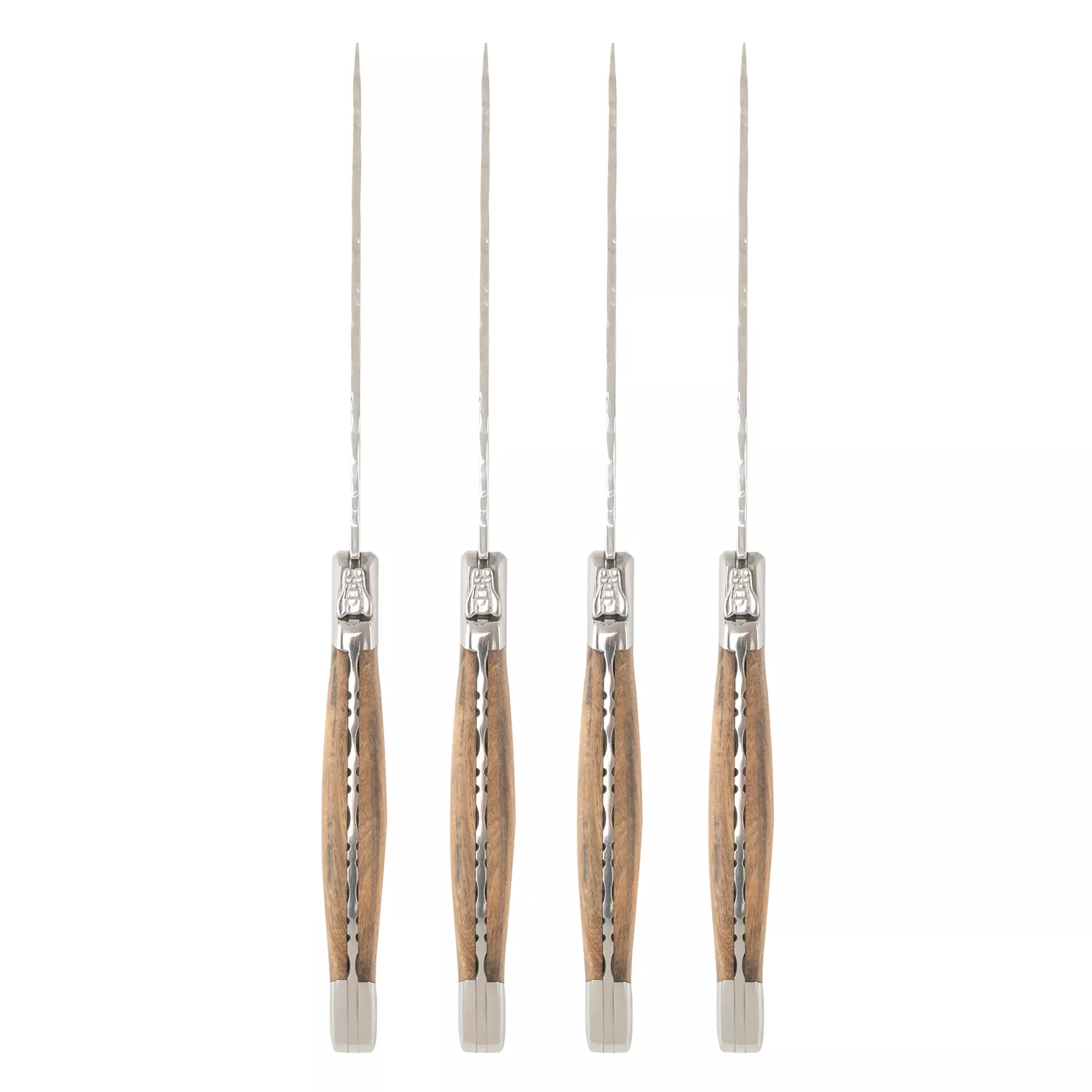 French Home Grande Connoisseur Laguiole Steak Knives, Set of 4