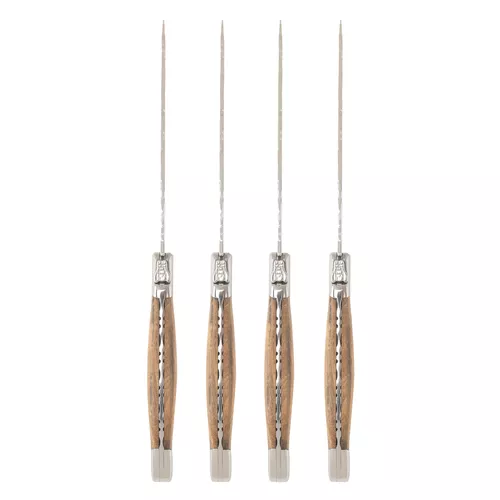 French Home Grande Connoisseur Laguiole Steak Knives, Set of 4
