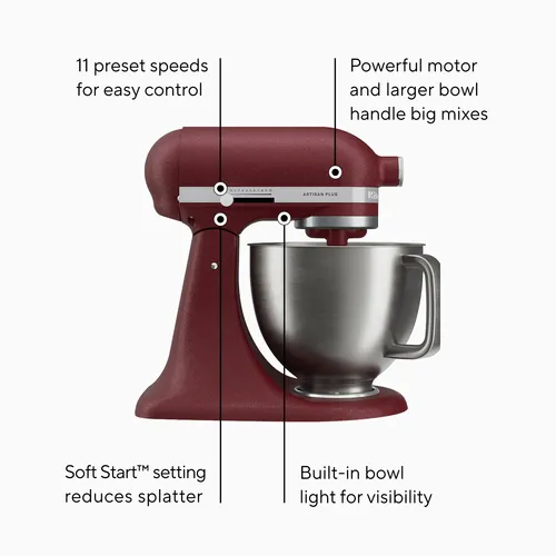 KitchenAid Artisan Plus 5-Quart Tilt-Head Stand Mixer