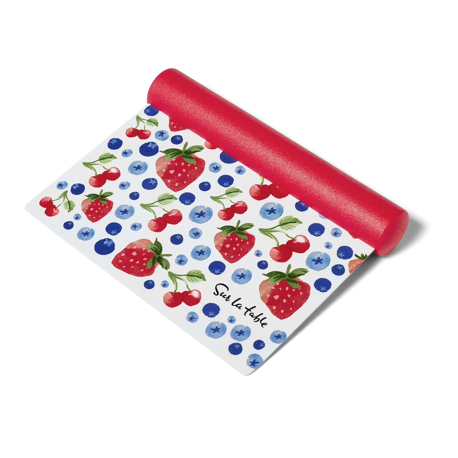 Sur La Table Wild Berry Dough Scraper