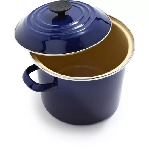 Le Creuset Enameled Steel Stockpot, 8 qt.