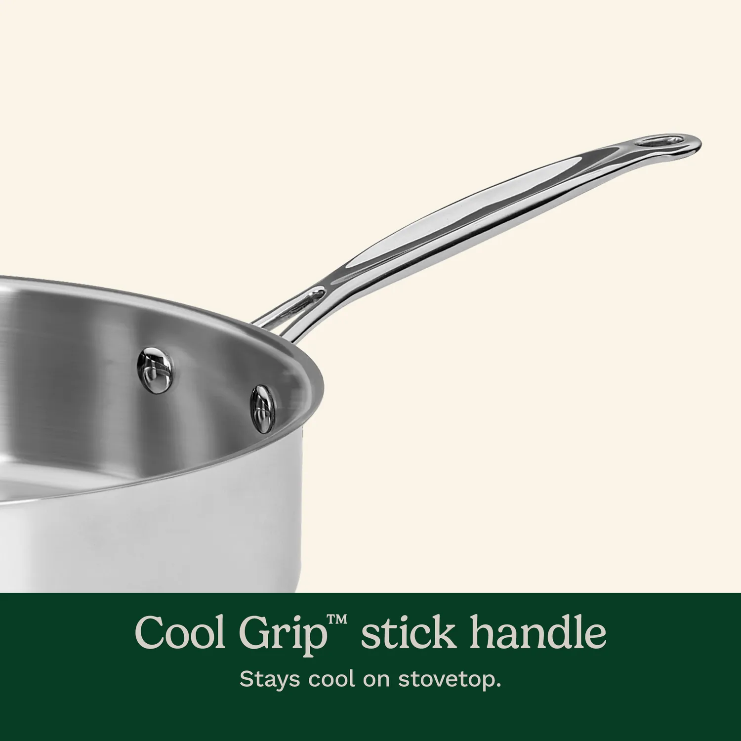 Cuisinart Chef's Classic Stainless Steel Sauté Pan, 5.5 qt. 