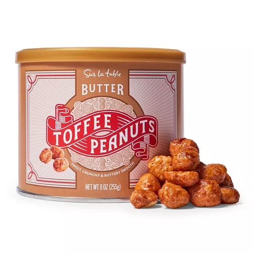 Sur La Table Butter Toffee Peanuts, 9 oz.