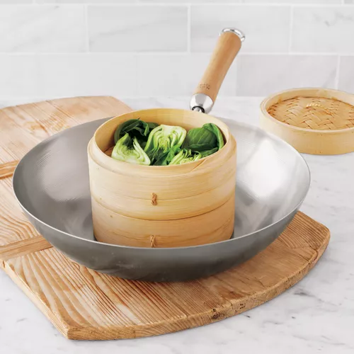 Sur La Table Bamboo Steamer, 6&#34;