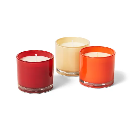 Sur la table Fall 3-Piece Candle Gift Set