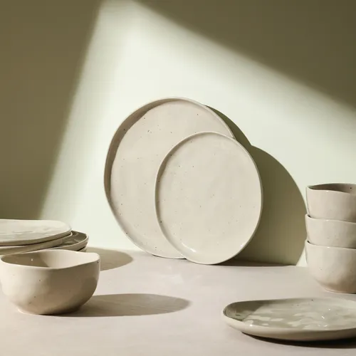 Stone Lain Mirella Stoneware 12-Piece Dinnerware Set