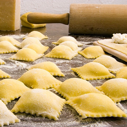 Homemade Ravioli & Tortellini Workshop